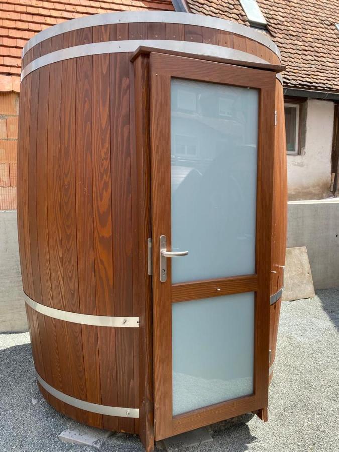 Apartament Schlafen Im Weinfass Ipsheim Zewnętrze zdjęcie