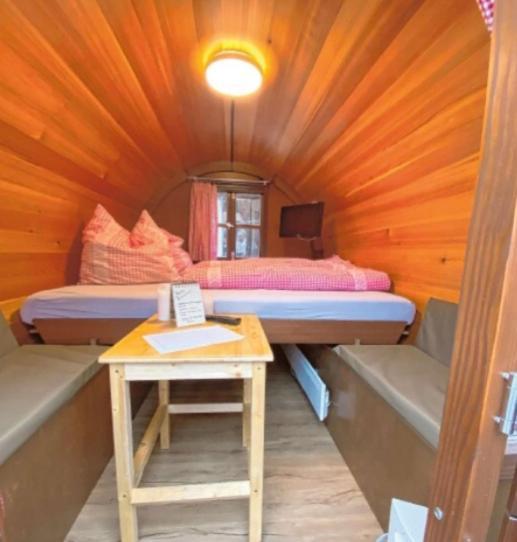 Apartament Schlafen Im Weinfass Ipsheim Zewnętrze zdjęcie