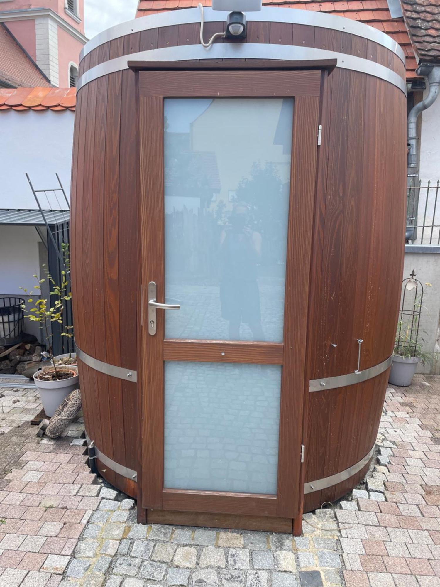 Apartament Schlafen Im Weinfass Ipsheim Zewnętrze zdjęcie
